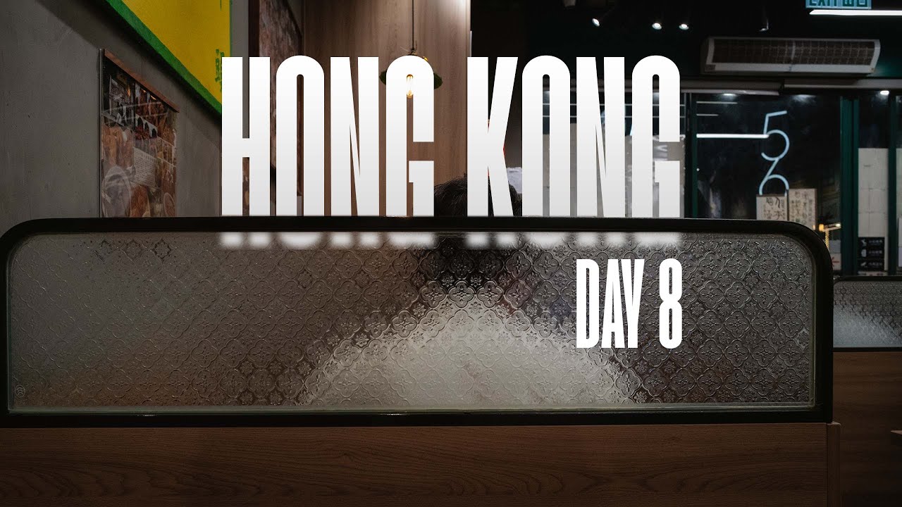 HONG KONG STREET PHOTOGRAPHY - DAY 8