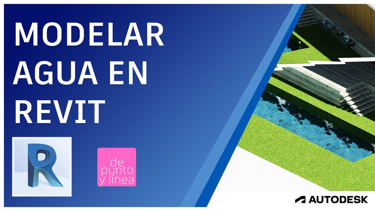 Como modelar AGUA en Revit // Crear material liquido
