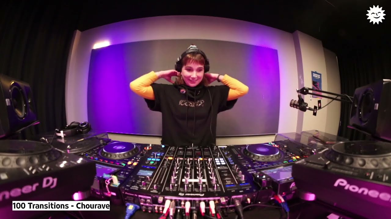 100transitions (Octobre 2025) @ Zest Radio - Chourave (Hybrid Bass Techno&iuml;de)