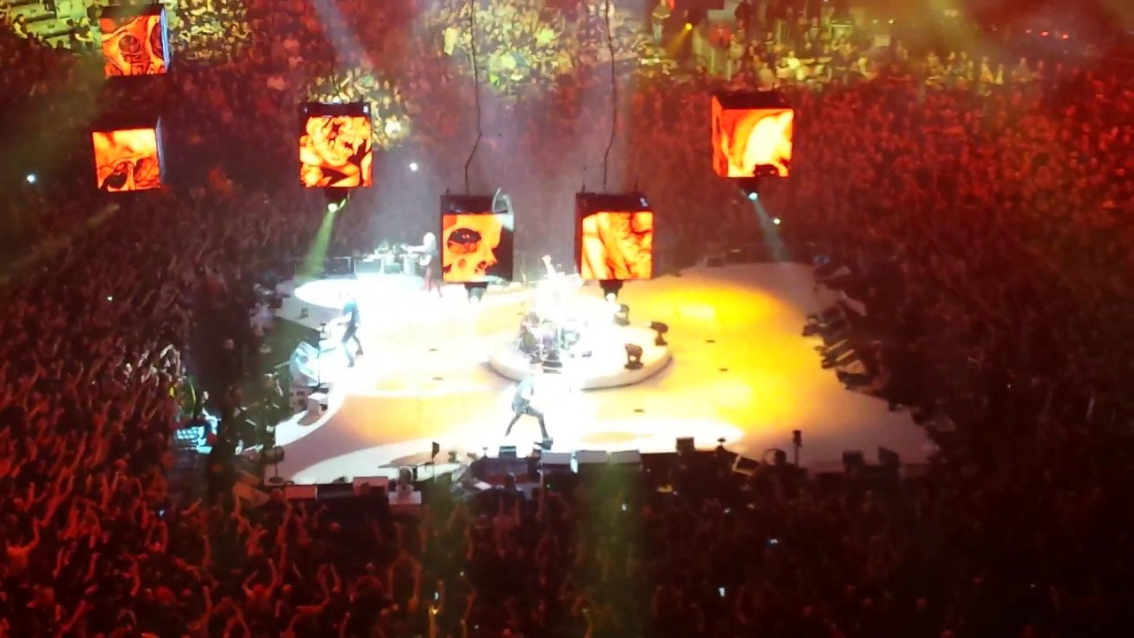 Metallica  -  For Whom the Bell Tolls (2 04 2018) Praga