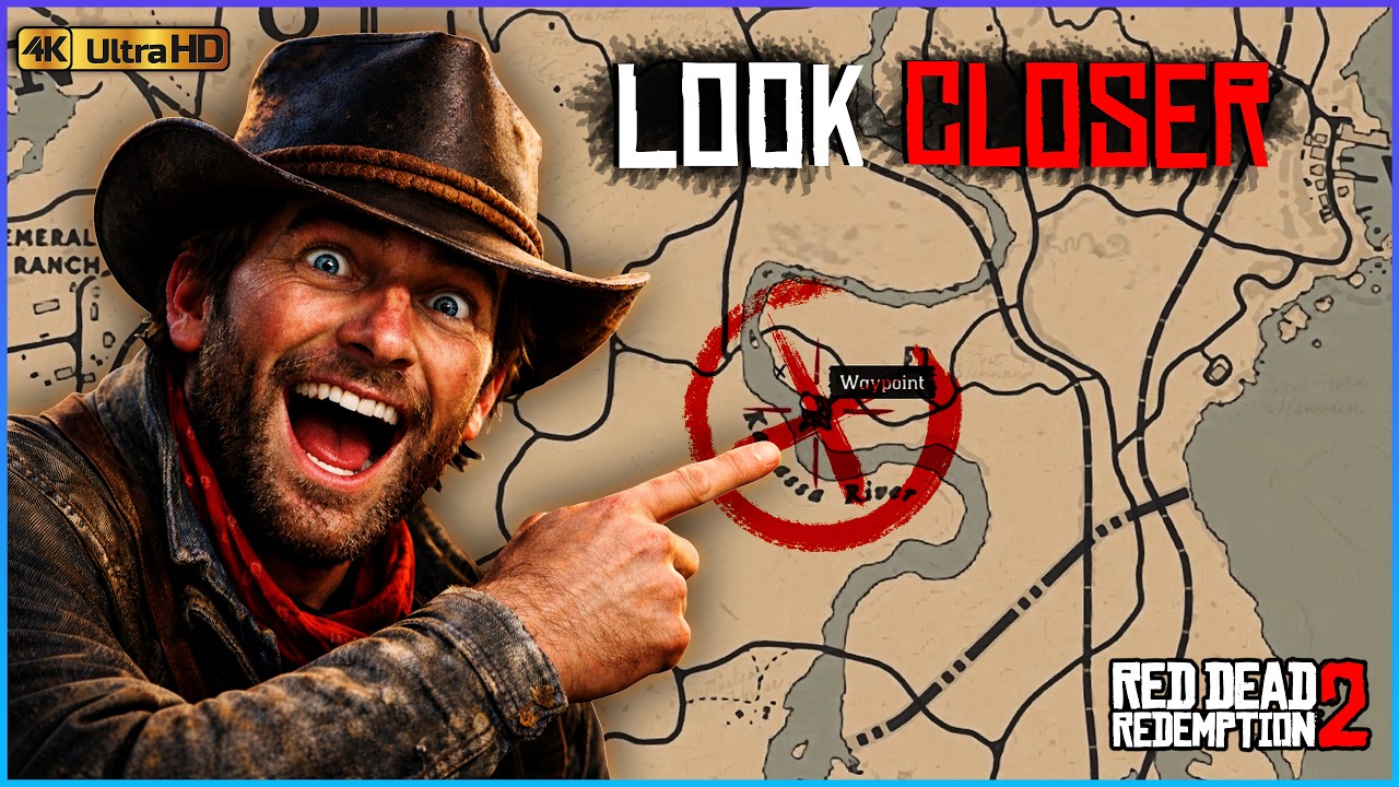 Hidden Things Only Explorers Find in RDR2