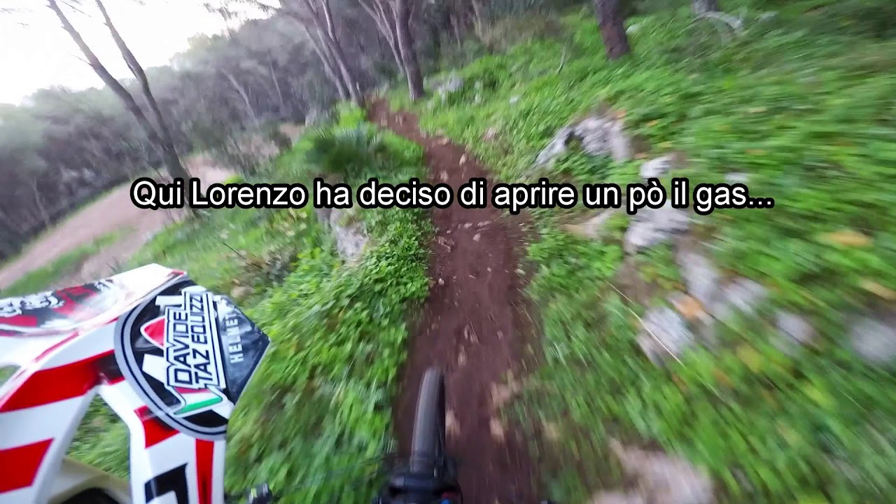 Mototopo Enduro col campione Lorenzo Suding (alla cieca)