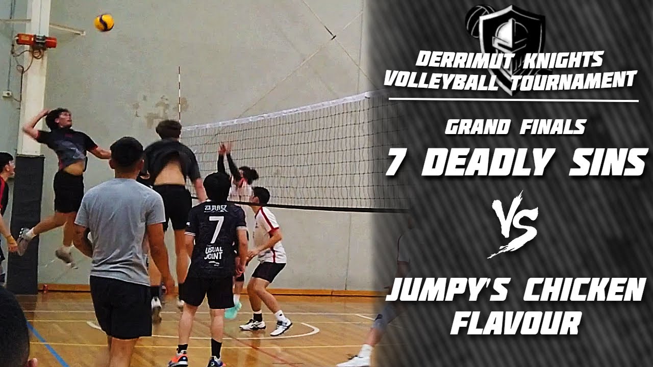 7 Deadly Sins VS Jumpy's Chicken Flavour | Derrimut Knights Social Volleyball Tournament 2023