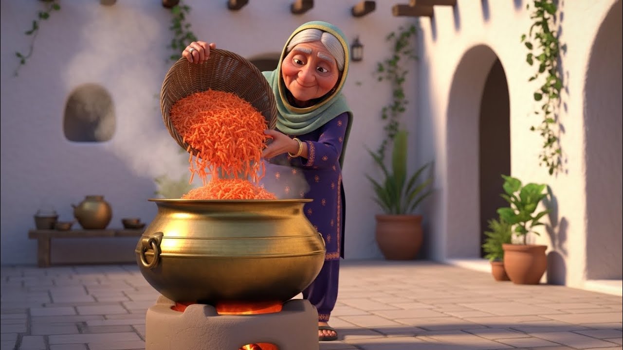 Sardiyun Ki Aik Yaadgaar Dopeher, Gajjar Ka Halwa | Hindi Animated| Cartoon Animated|Moral Stories 