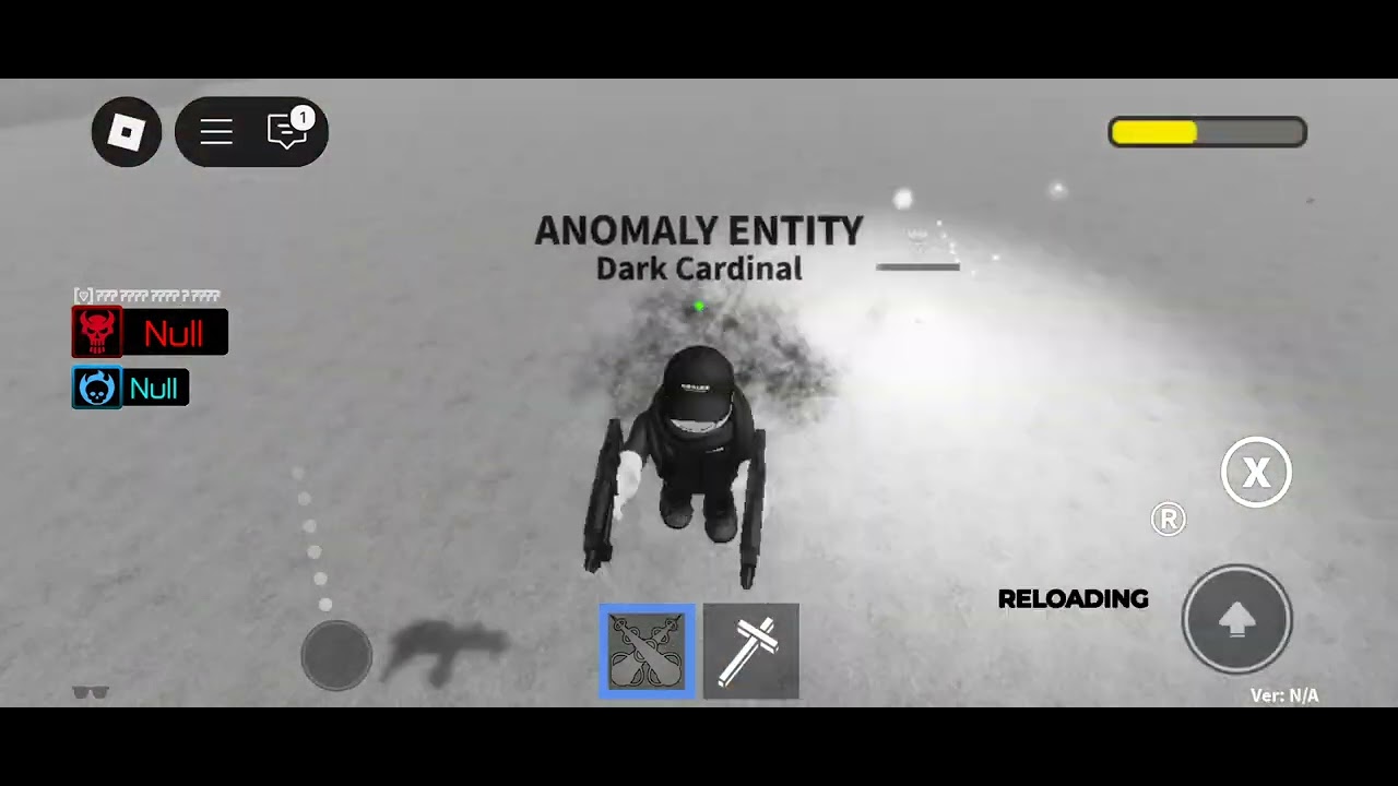 Unknown：Melvin Dimension (未知：梅爾文維度) - In Area 51 [ALPHA] (在51區 [ALPHA]) - Roblox game