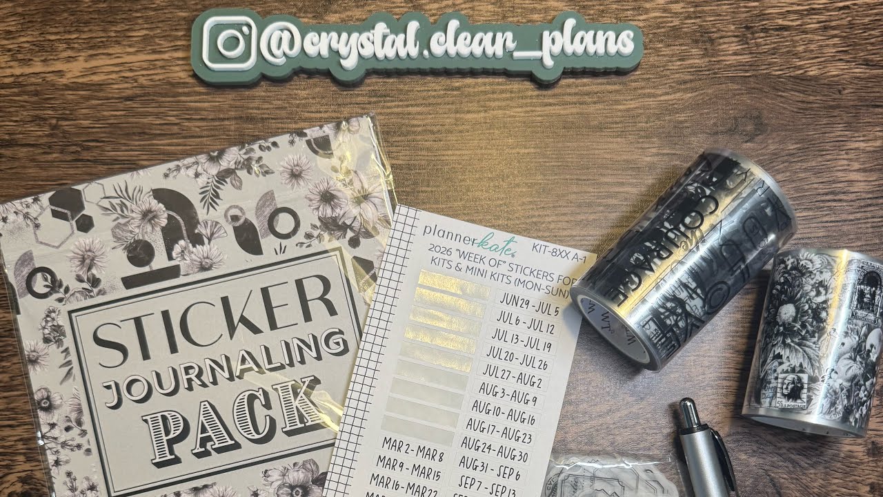 Let's Decorate My Journal For Feb 23rd-Mar 1st