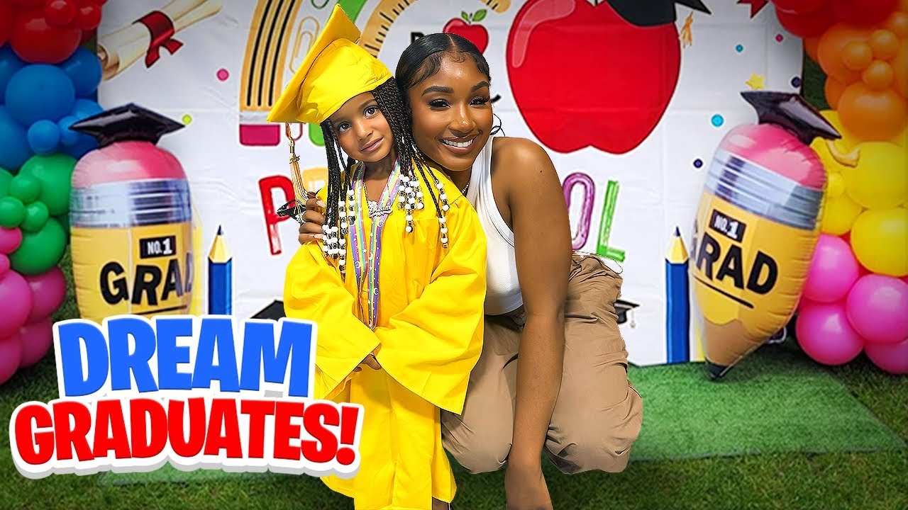 Guess Who Graduated Today !!! from Preschool