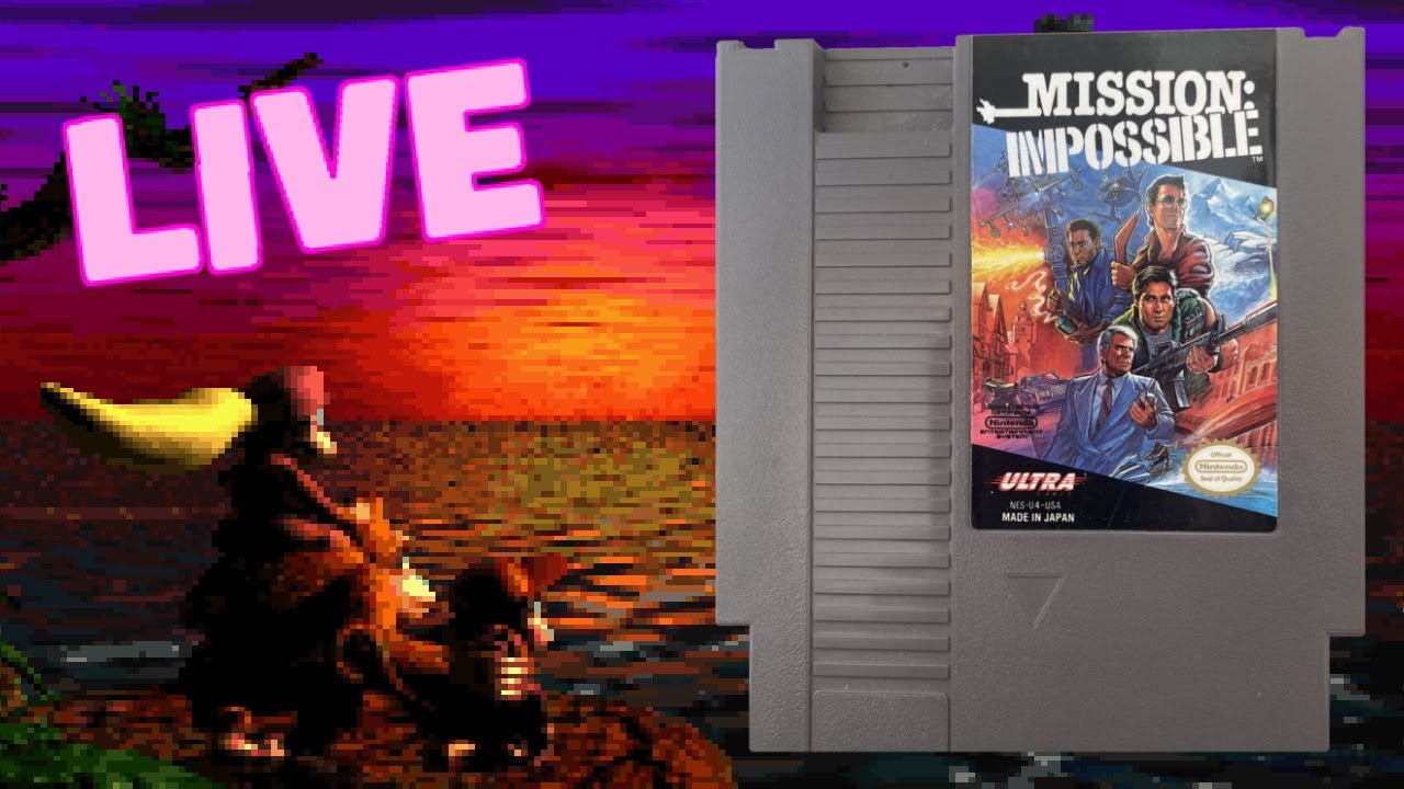 ⭐Mission Impossible + Monopoly for NES