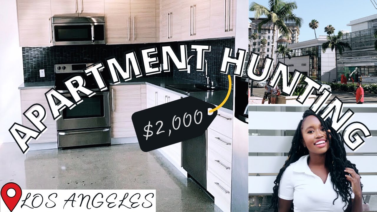 LOS ANGELES APARTMENT HUNTING | What $2,000 Will Get You In Downtown LA | Part 1