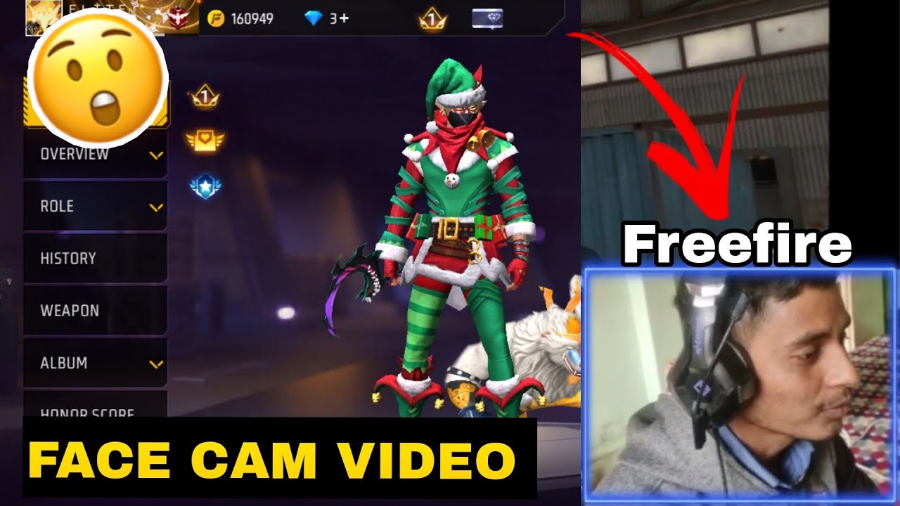 MY FIRST FACE CAM 🔥😃PLAY FREEFIRE || HANDCAM PLAY || FACE CAM FREEFIRE PLAYER KNOCK 444 YT #ff 