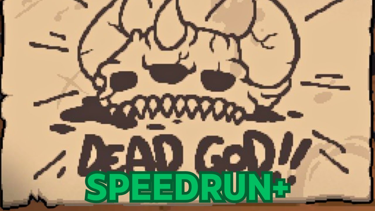 DeadGod% SPEEDRUN