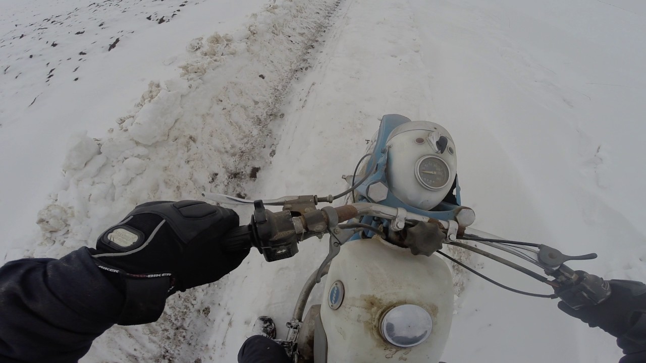 Izh Planeta snow offroad
