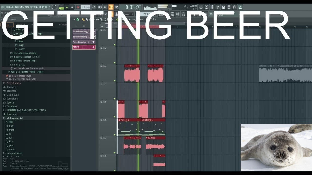 a fakemink melody everyday until im happy again #1