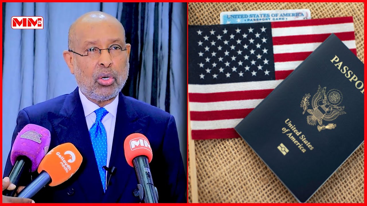 Prof Axmed Ismaaciil Samatar miyuu celin doonaa dhalashada Maraykanka ee uu haysto?
