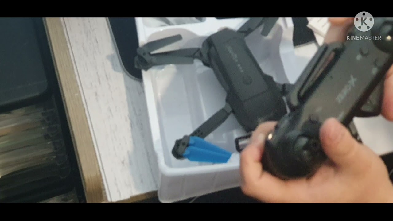 zero X swift drone review and unboxing