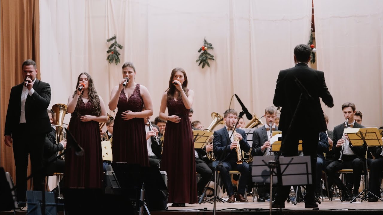 Vánoční koncert Mladá muzika Šardice 2025 (4K)