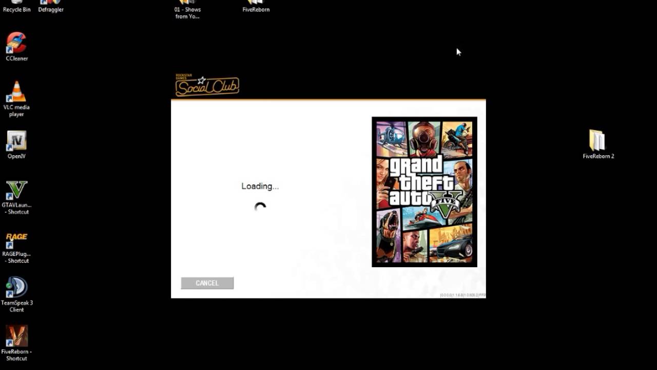 Tutorial On FiveReborn How install and Run.