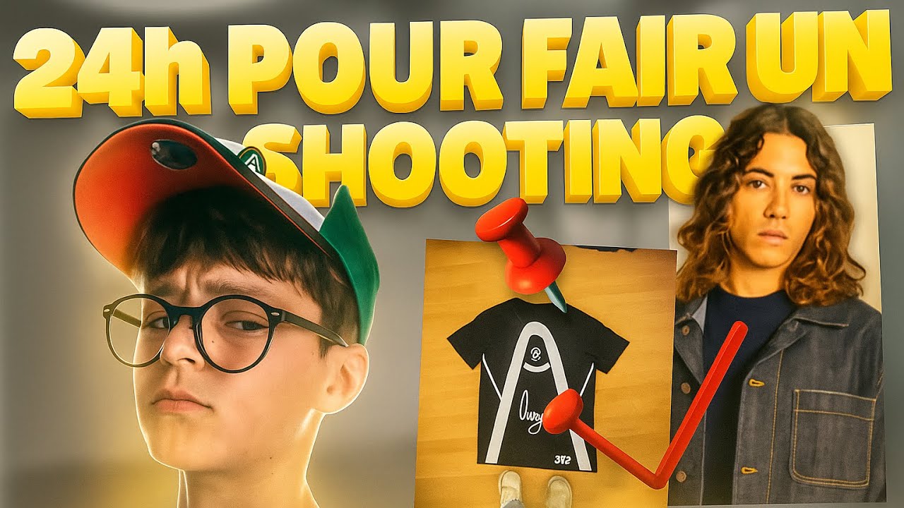 24h pour faire un shooting dans paris
