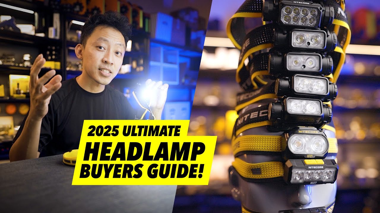 The #1 Mistake To Avoid When Buying a Headlamp