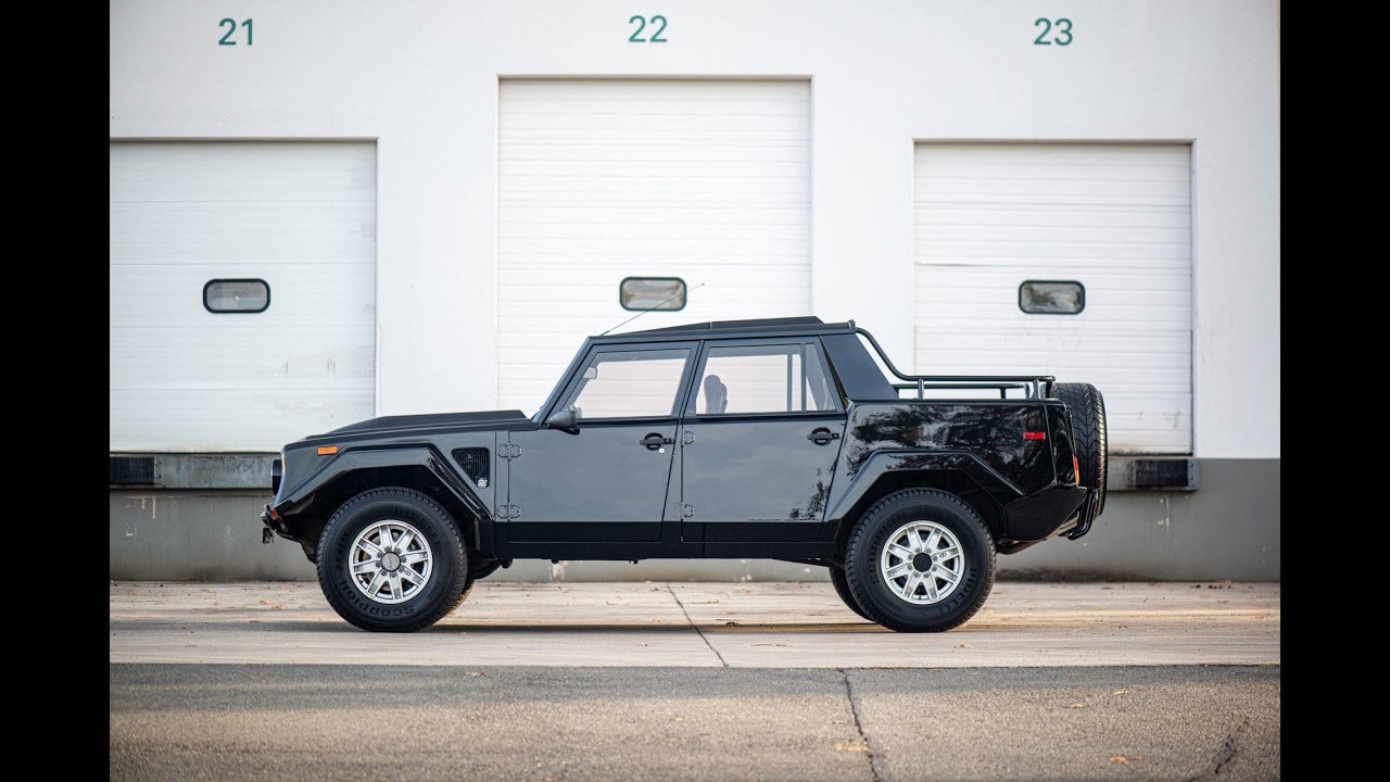 Je modifie ma Lamborghini LM002 Offroad Edition (concessionnaire de voitures magnat)