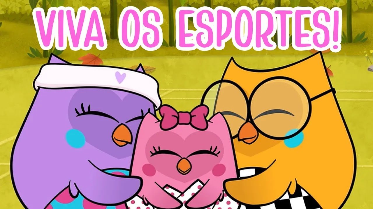 Maratona ESPORTES 🎾 +50min | Bubu e as Corujinhas