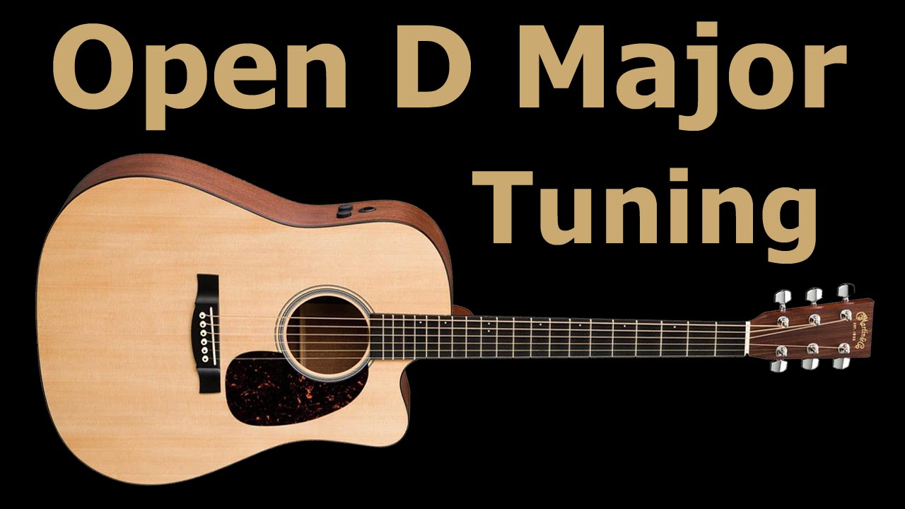 Open D Guitar Tuning