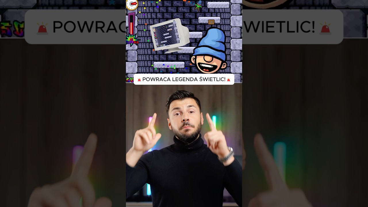 Po 25 latach wraca legenda &ndash; Icy Tower! Macie jakieś wspomnienia z tą grą?