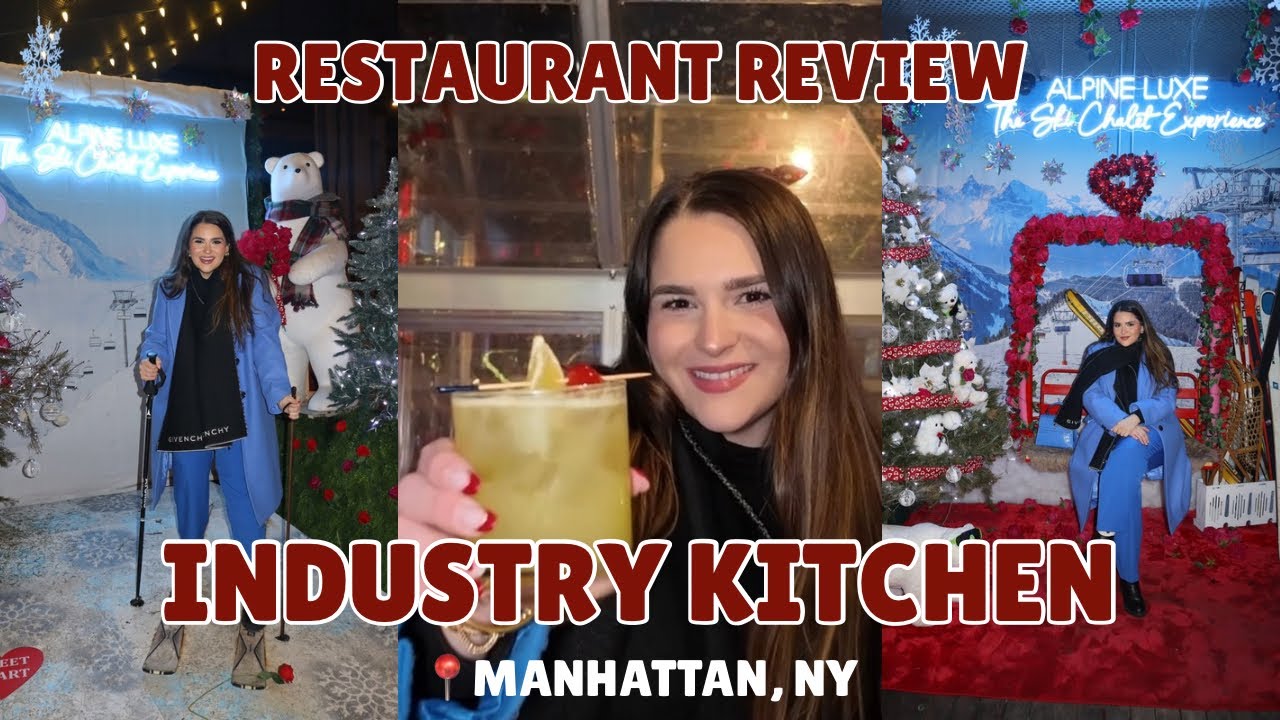 RESTAURANT REVIEW: Industry Kitchen 📍South Street Seaport 