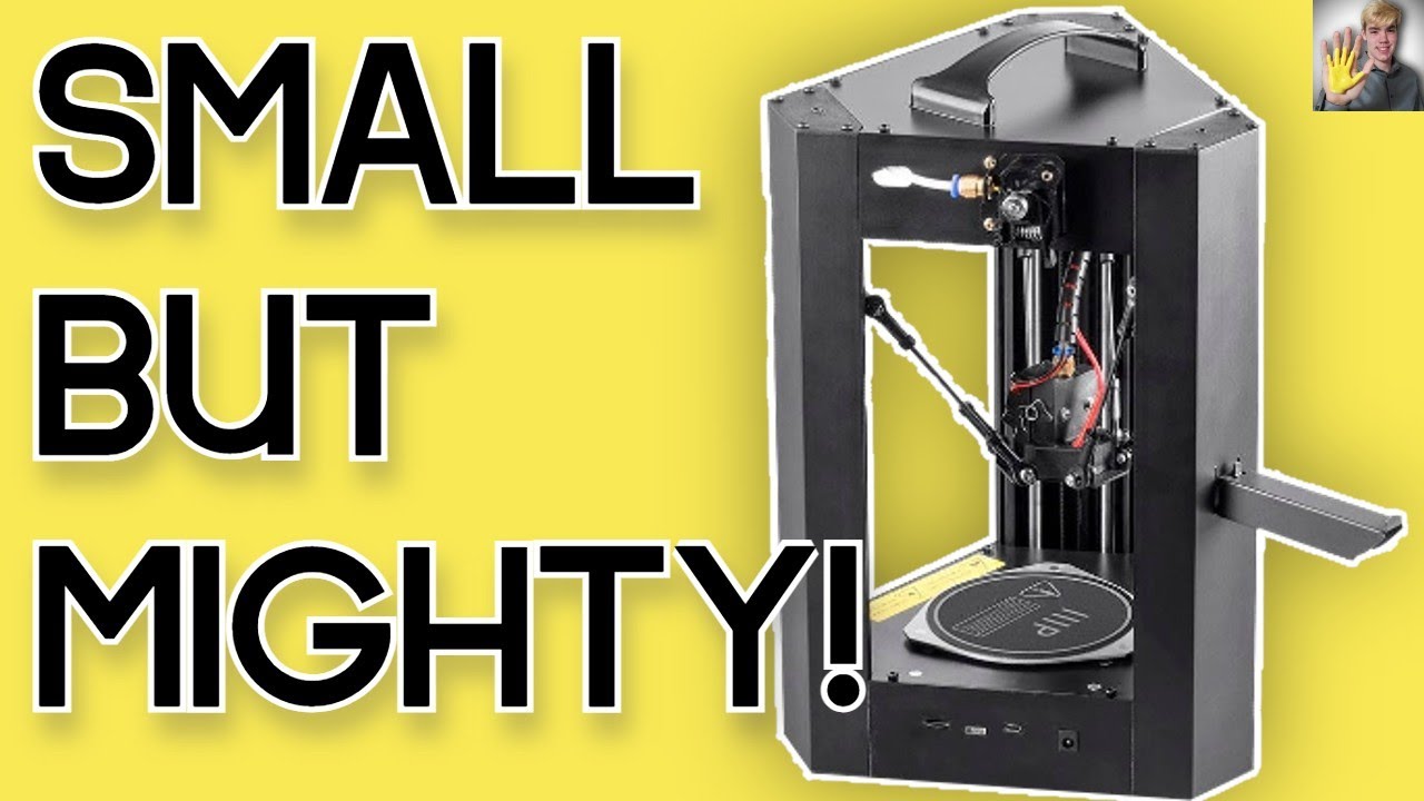 Обзор Monoprice Mini Delta — ЛУЧШИЙ дешевый 3D-принтер?