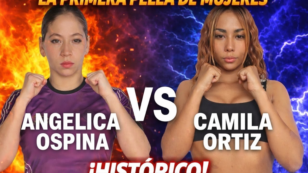 Black Pantro vs The World 2 | Pelea 13 (MMA Femenino): Angélica Ospina vs Camila Ortiz