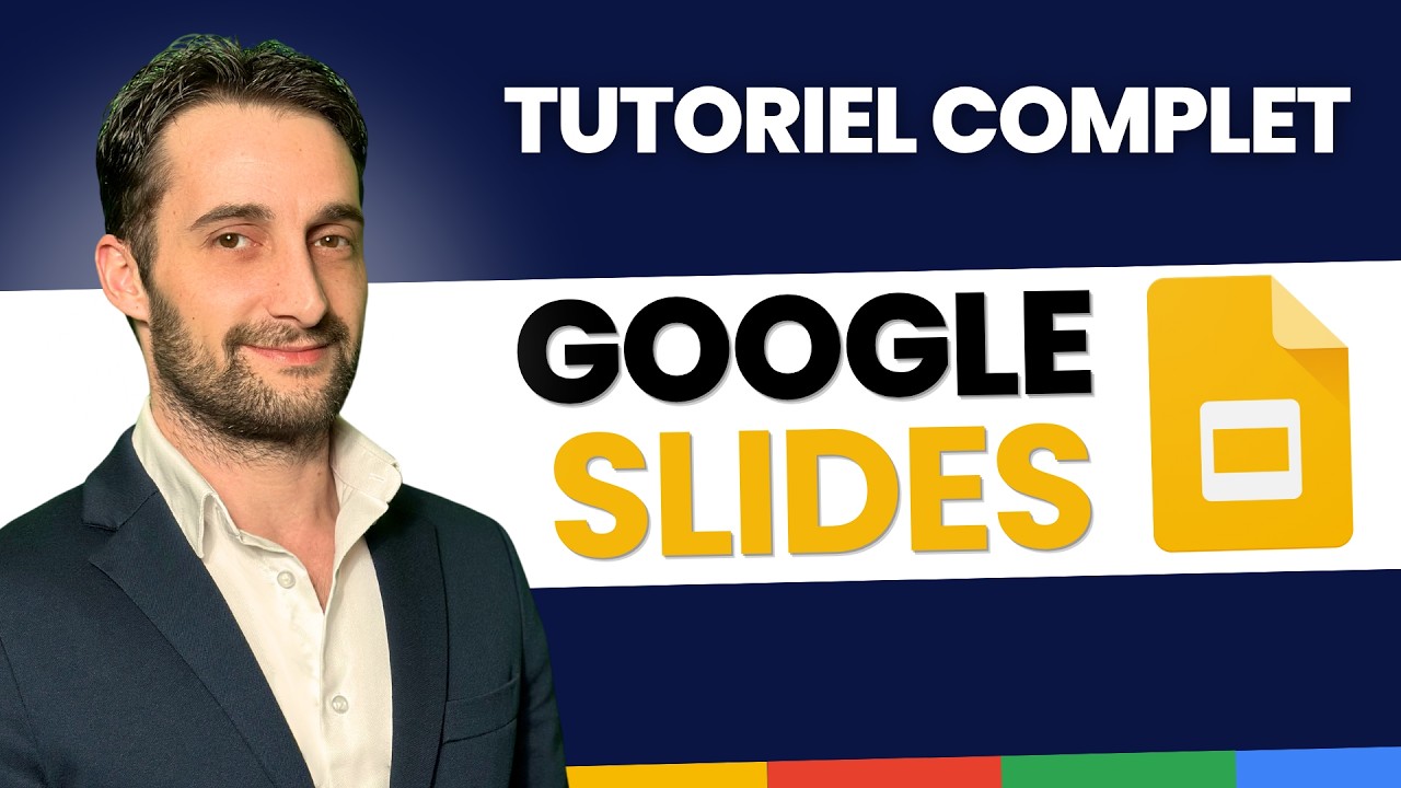 Tutoriel Google Slides | Créer une présentation et un diaporama