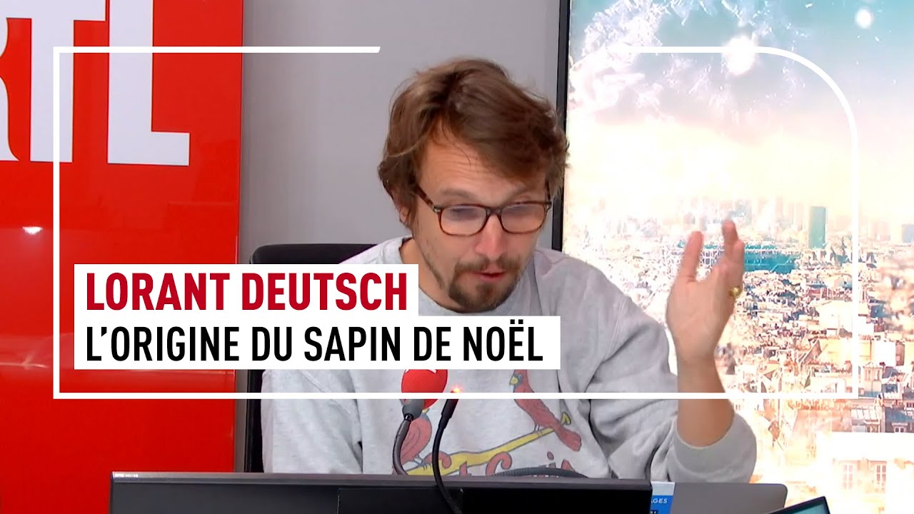 Lorant Deutsch : l'origine du sapin de Noël