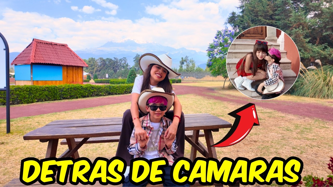 DETRÁS DE CÁMARAS DE BELLA DE MIA MICHELL, ESTO PASÓ