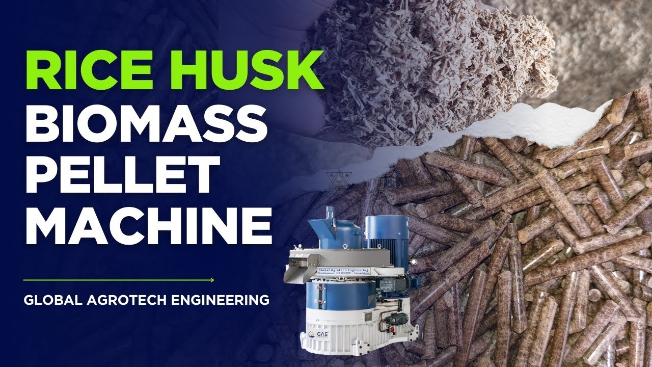 Best Rice husk Pellet Machine Running video | Live Demo, Price & Manufacturing Process#pelletmachine
