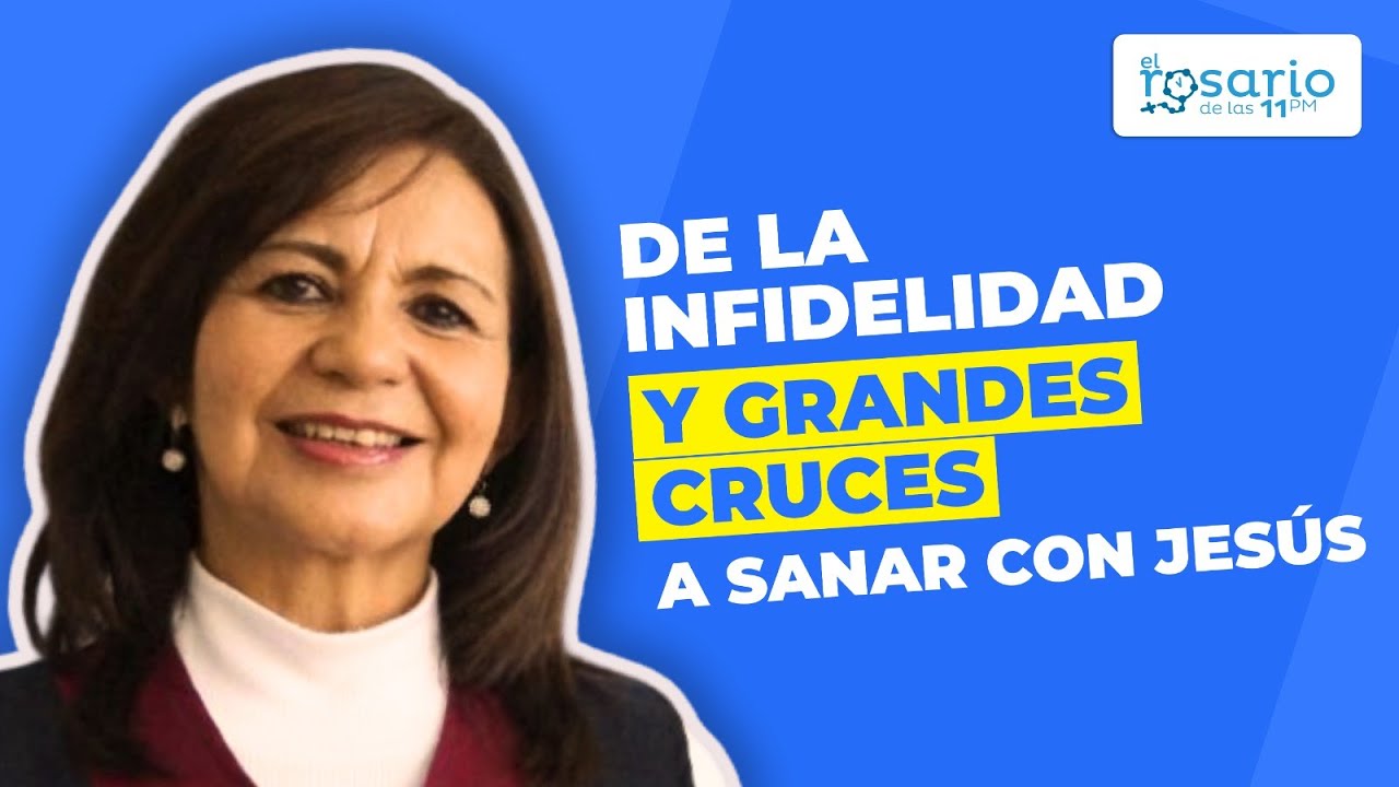 Testimonio de conversi&oacute;n 📌 De la infidelidad y grandes cruces a sanar con Jes&uacute;s