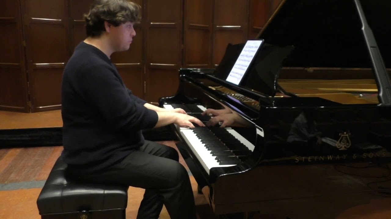 Aleksandr Scriabin 5 Preludes, Op. 74 (1914)