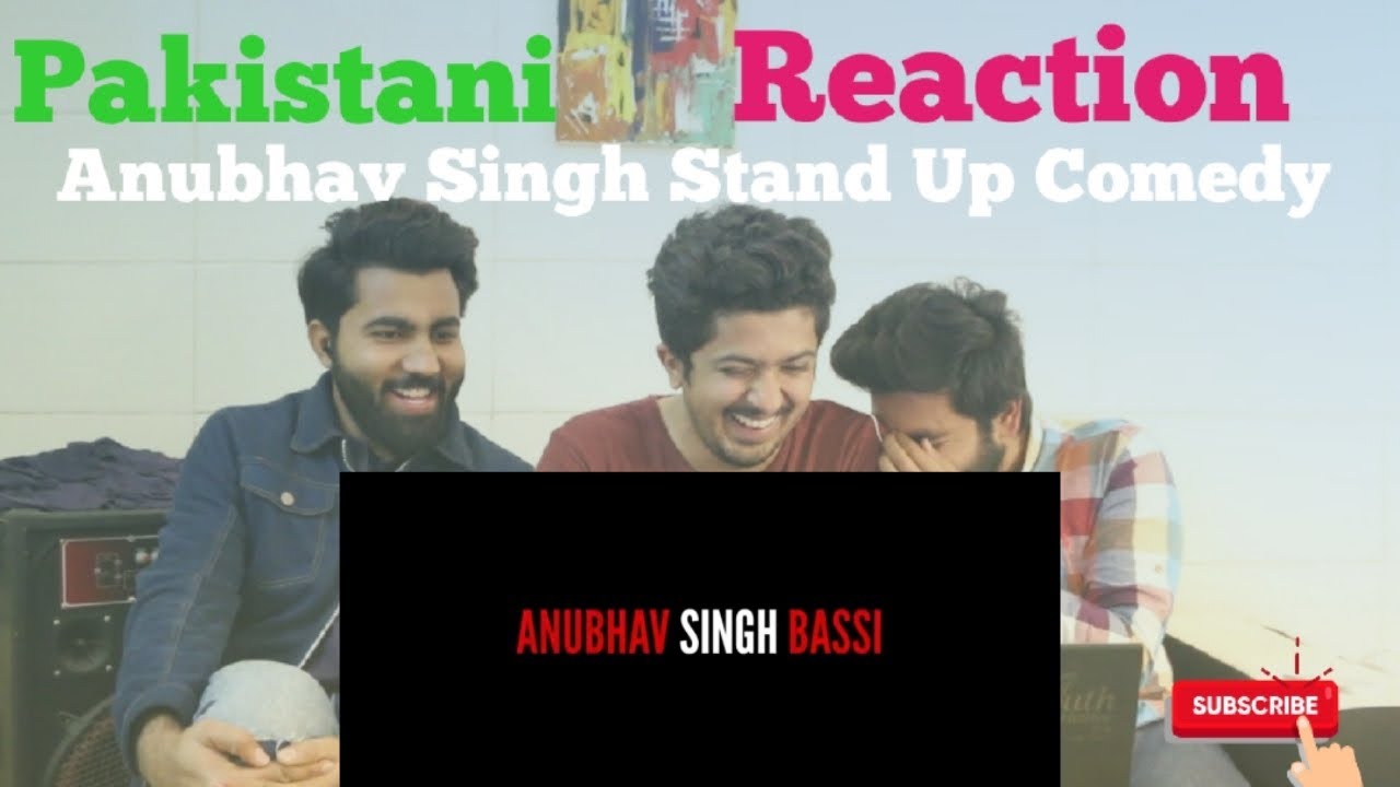 Hostel - Stand Up Comedy ft. Anubhav Singh Bassi | Pakistani Reaction