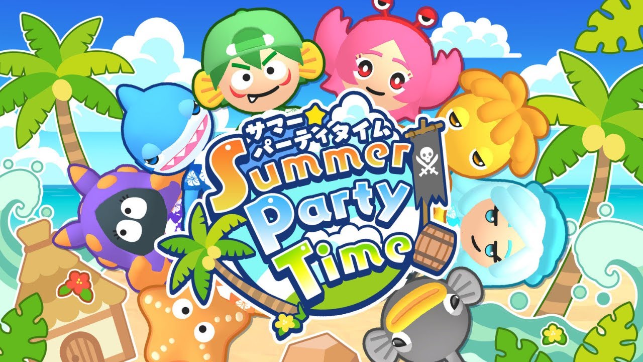 Summer Party Time - Nintendo Switch Gameplay