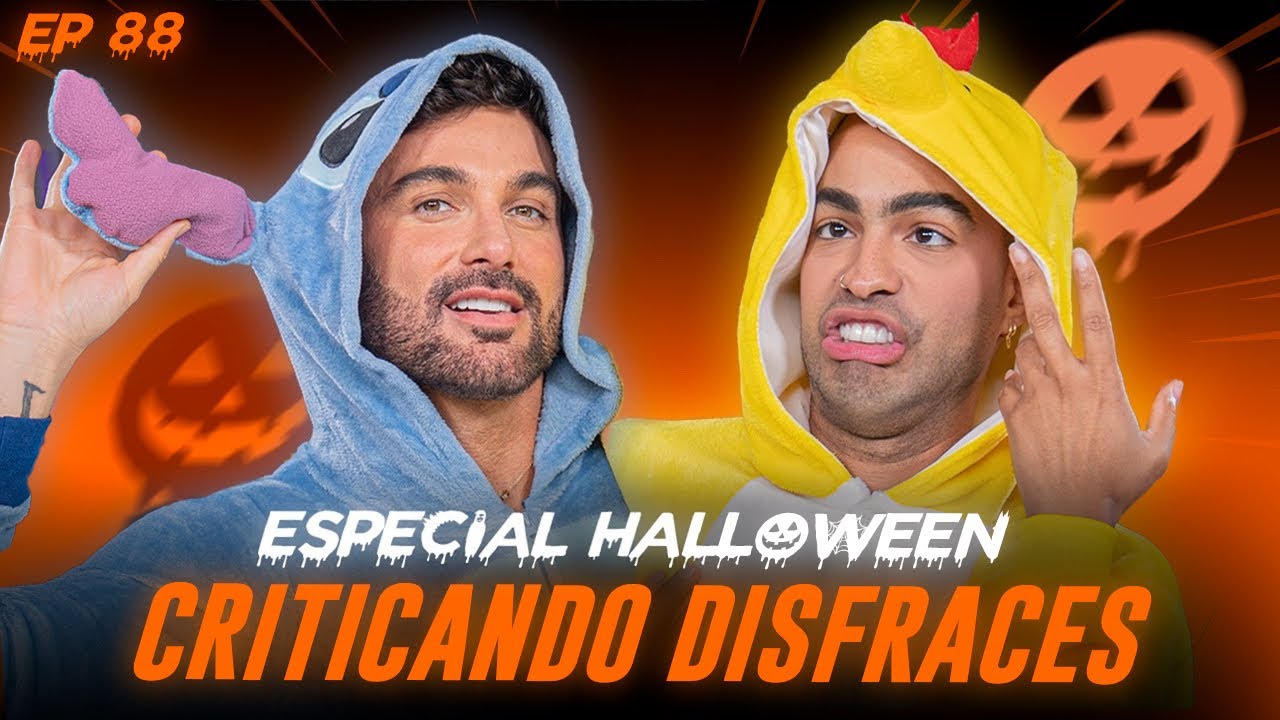 Peores Vs Mejores Disfraces - DAN MÁS RISA QUE MIEDO - Stop Podcast ft @PollitoTropical Cap 87