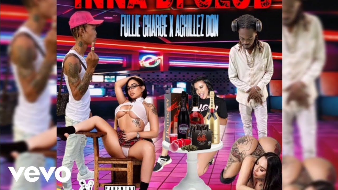 Fullie Charge, Achillez Don - Inna Di Club (Official Audio) Chakka Riddim