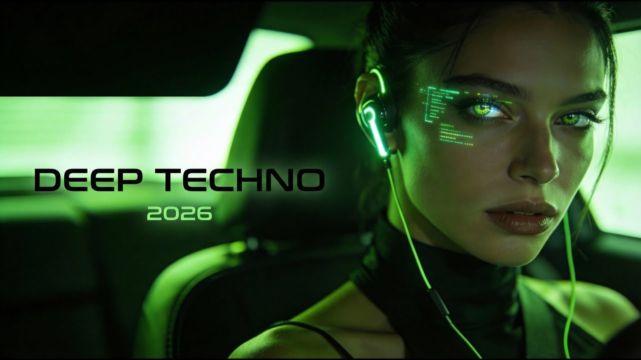 DEEP TECHNO 2026🏎️💨Minimal Techno Mix For Focus, Study | 04
