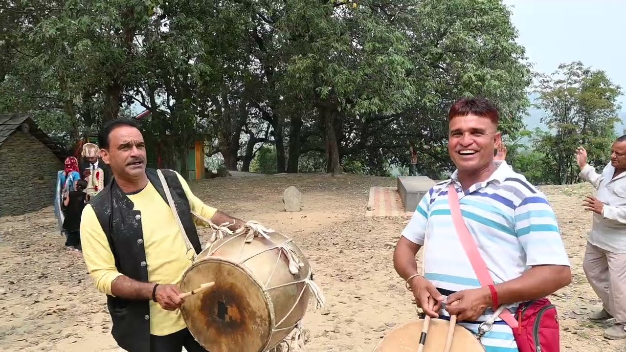 Himachali wedding dance💃
