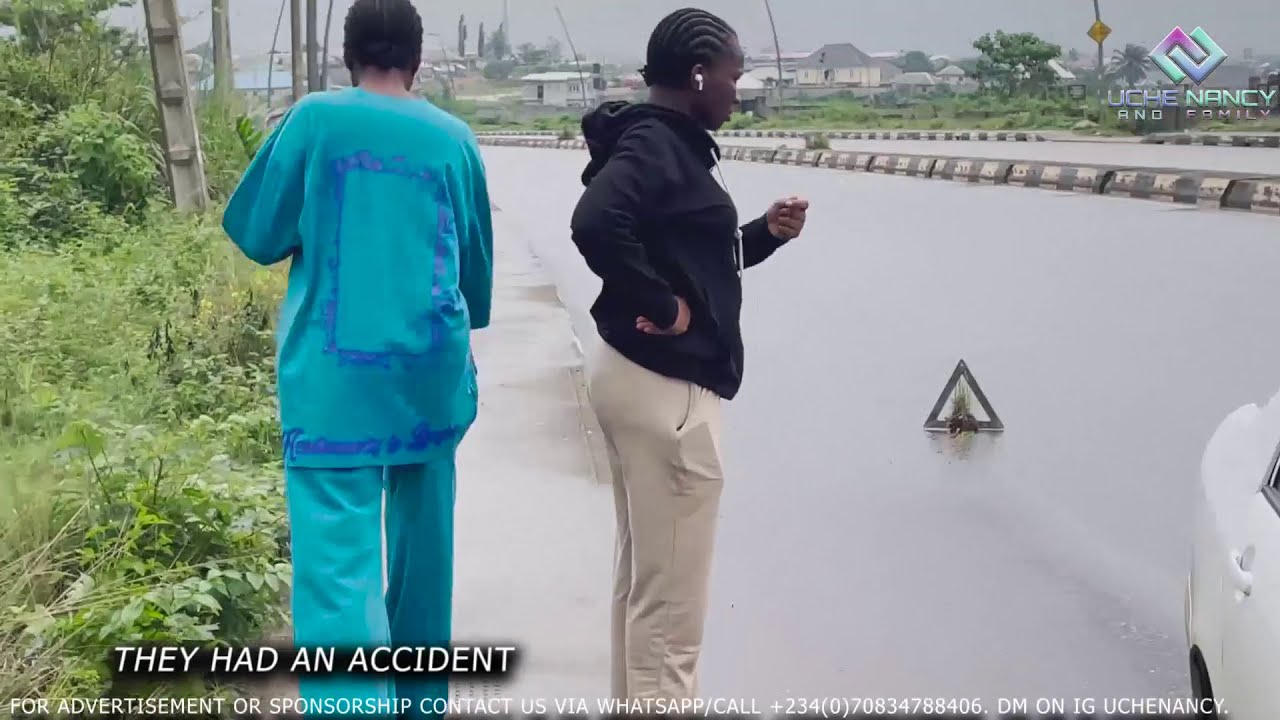 GLORY BE 2 GOD AS NENYE & SONIA MIRACULOUSLY ESCAPED AN ACCIDENT UNHURT ENROUT 2 OMAHS FAIR EXHIBITN