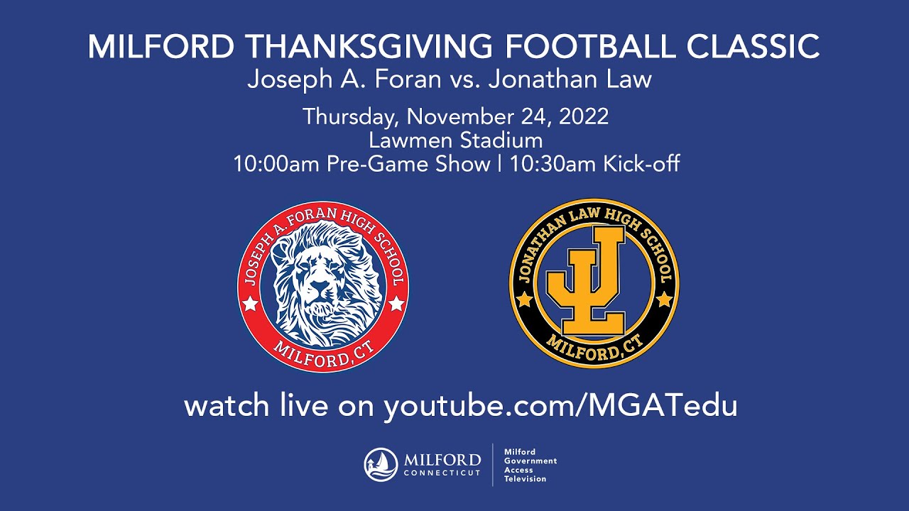 2022 Thanksgiving Football Classic