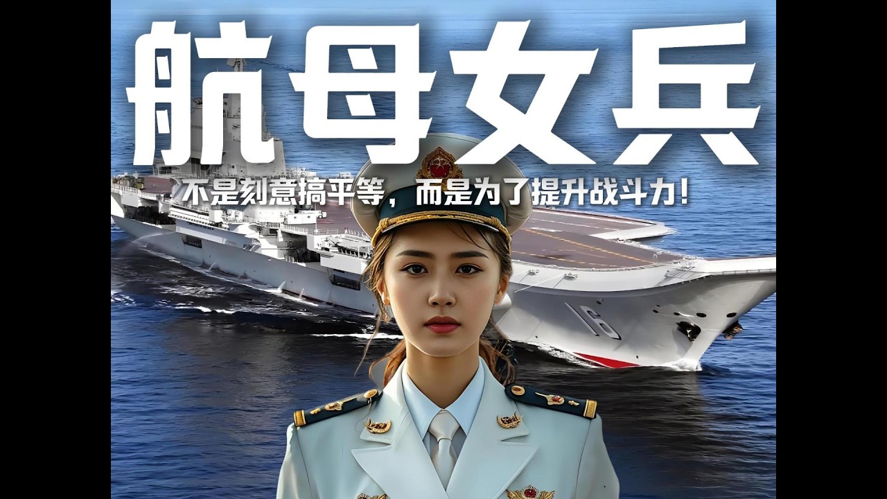 航母为何要带大量的女兵？不是刻意搞平等，而是为了提升战斗力！