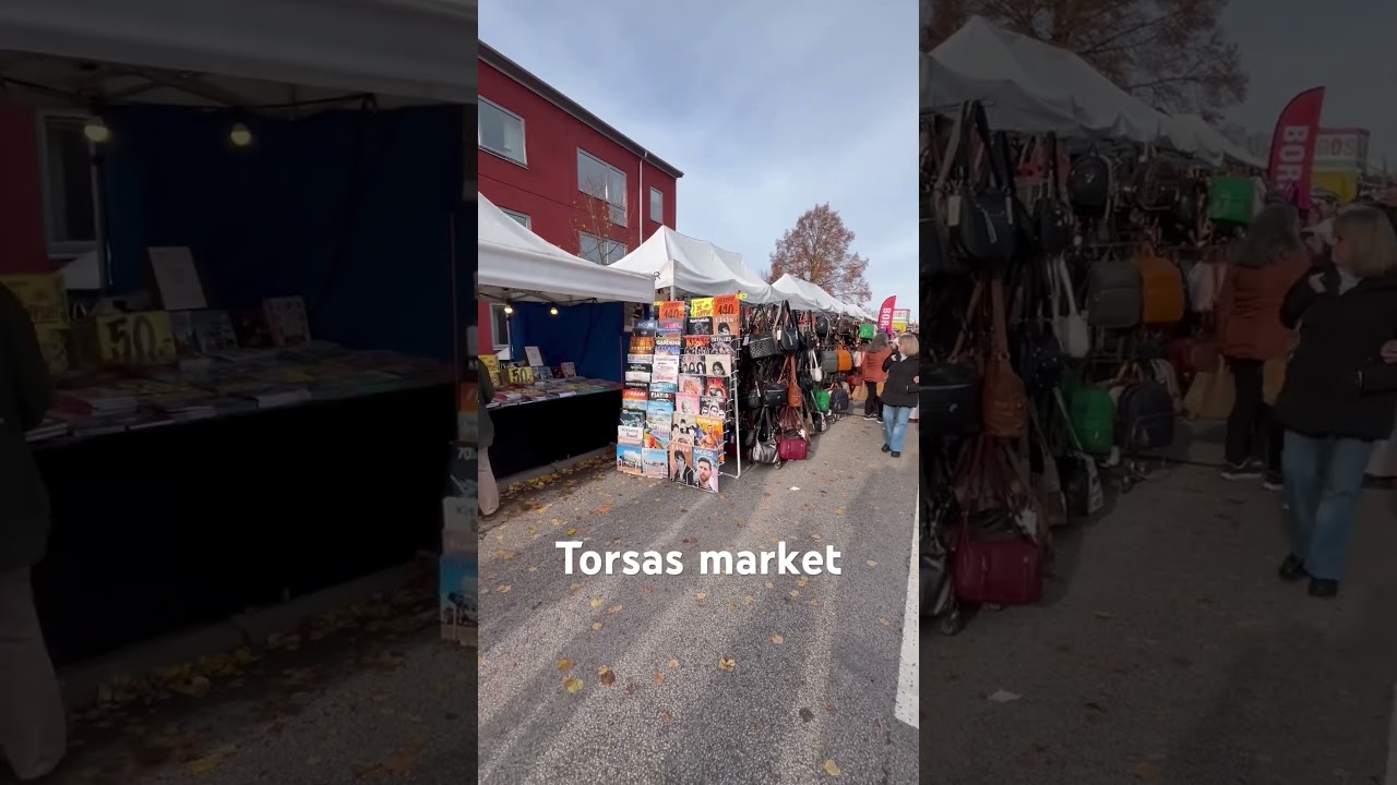 Torsas market 