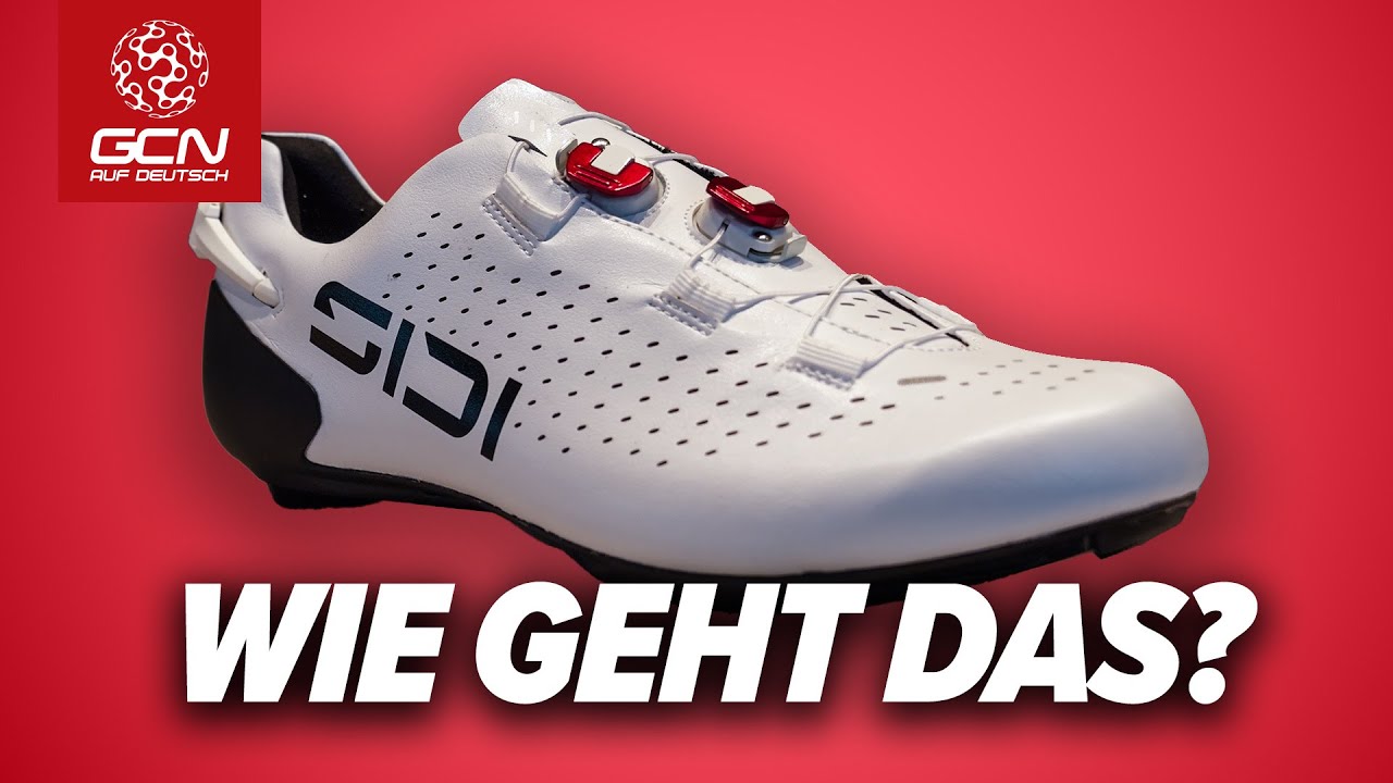 Der Grund, warum SIDI Schuhe anders baut