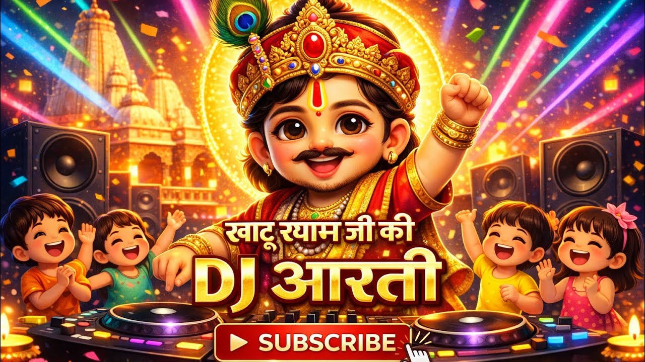 Shyam Baba DJ Aarti | Khatu Shyam Ji New DJ Bhajan | Bhakti Remix