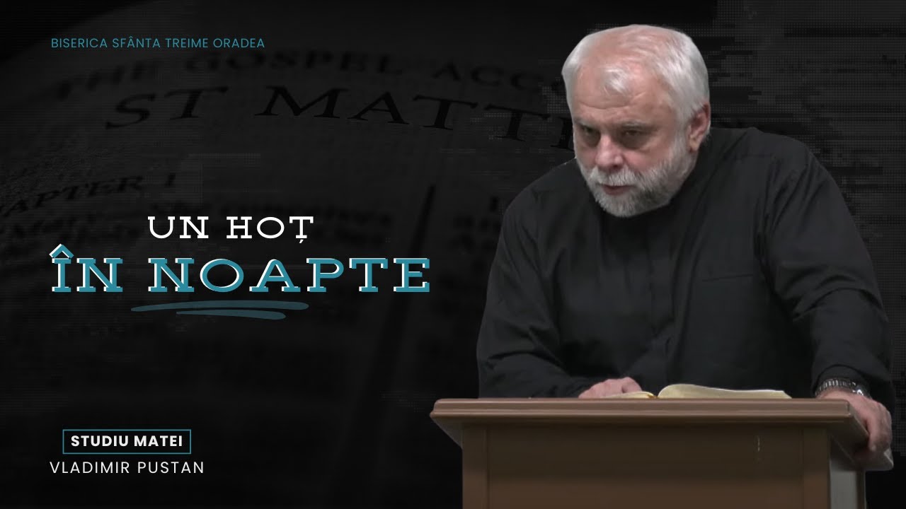 Vladimir Pustan | MATEI | 103. Un hoț în noapte | Ciresarii TV | 05.01.2025
