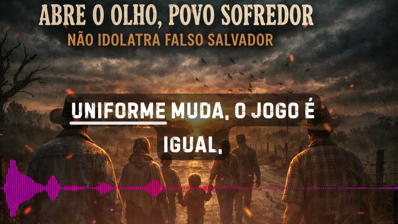 ABRE O OLHO, POVO SOFREDOR. #sertanejobrasileiro #darkcountry #sertanejo 